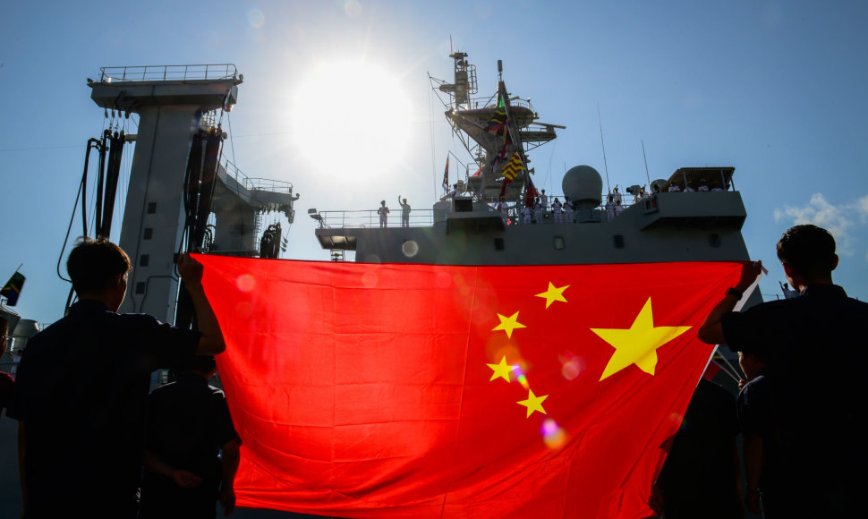 Kinijos karo laivas