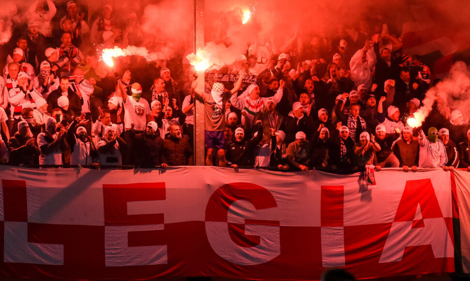 „Legia“ sirgaliai