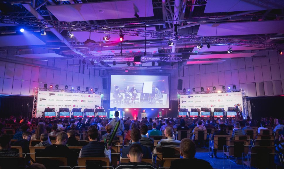 Žaidimų paroda „GameOn 2016“