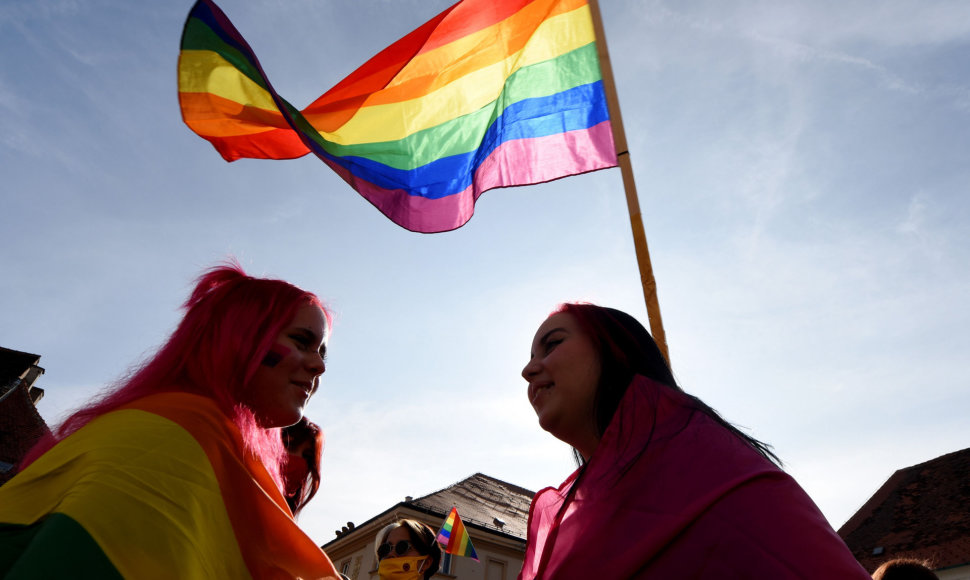 „Pride“ paradas Zagrebe