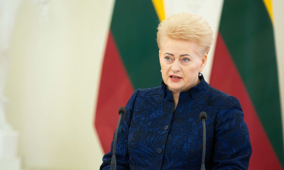 Dalia Grybauskaitė