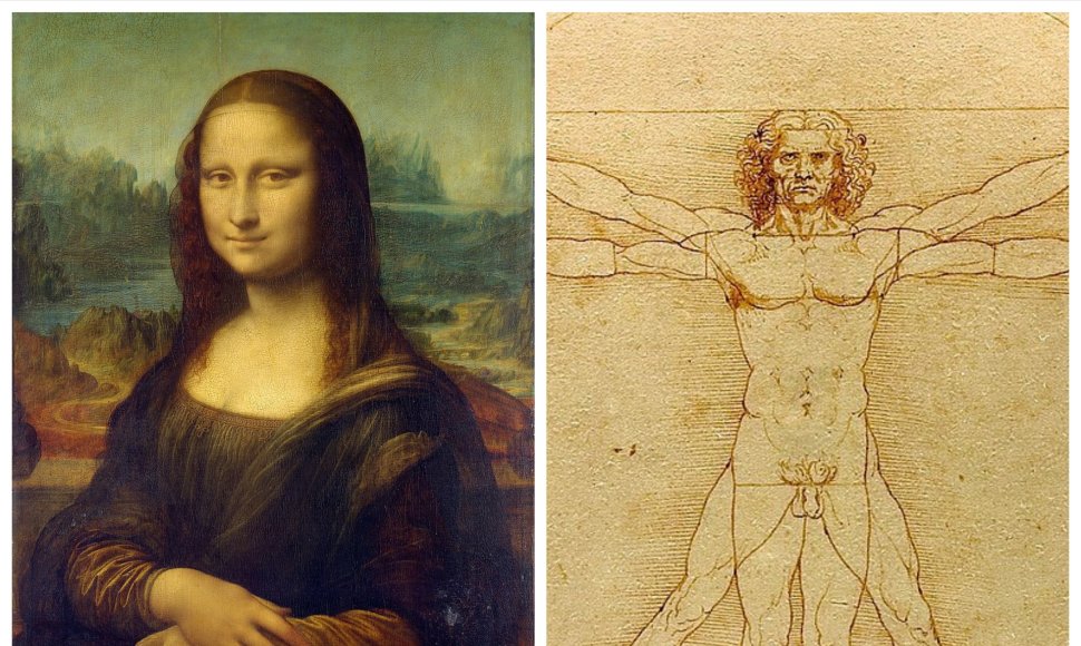 Leonardo da Vinčio kūriniai