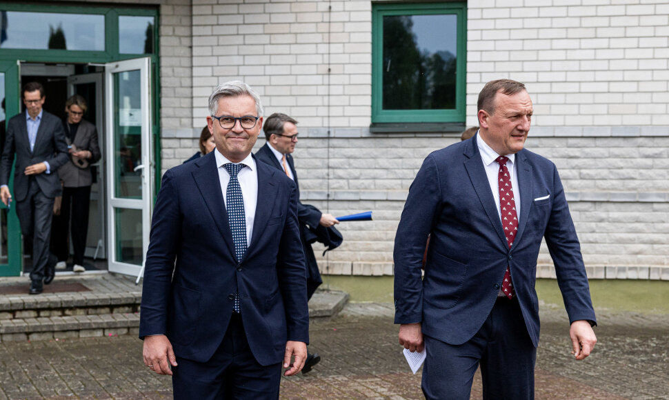 EK komisaro Magnuso Brunerio vizitas pasienyje