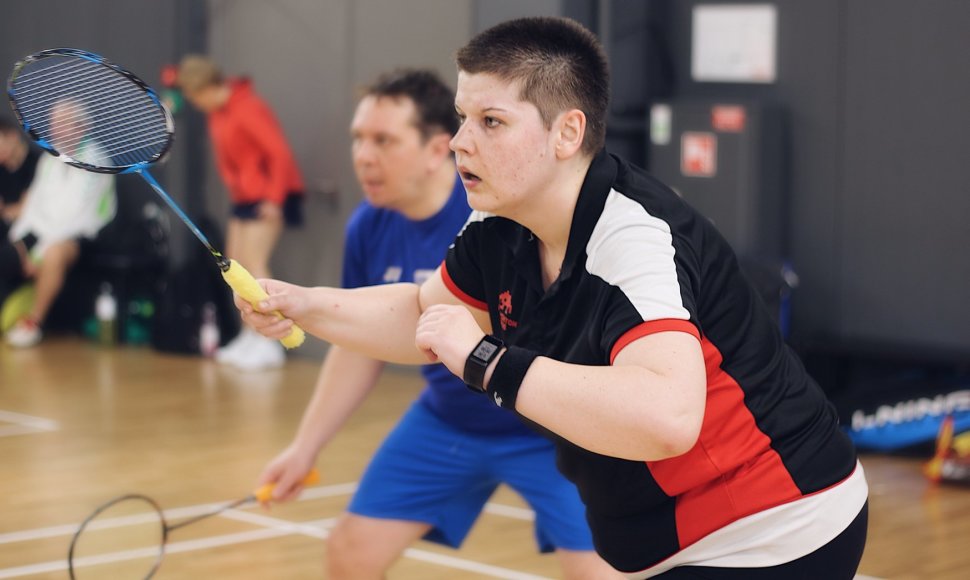 Badmintono teisėja Živilė Simonaitytė