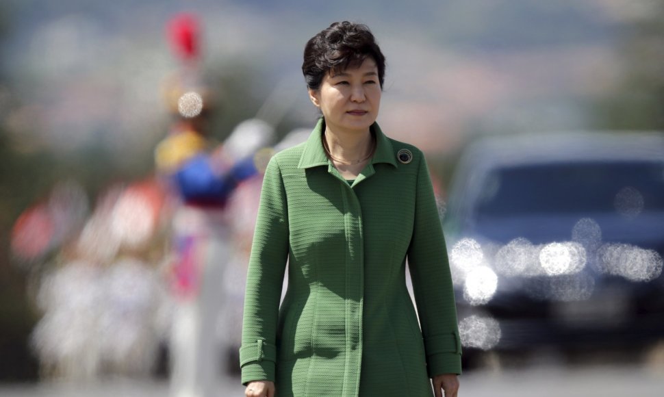 11. Pietų Korėjos prezidentė Park Geun-Hye