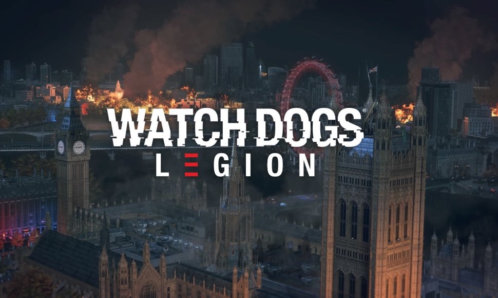 Žaidimo „Watch Dogs: Legion“ apžvalga