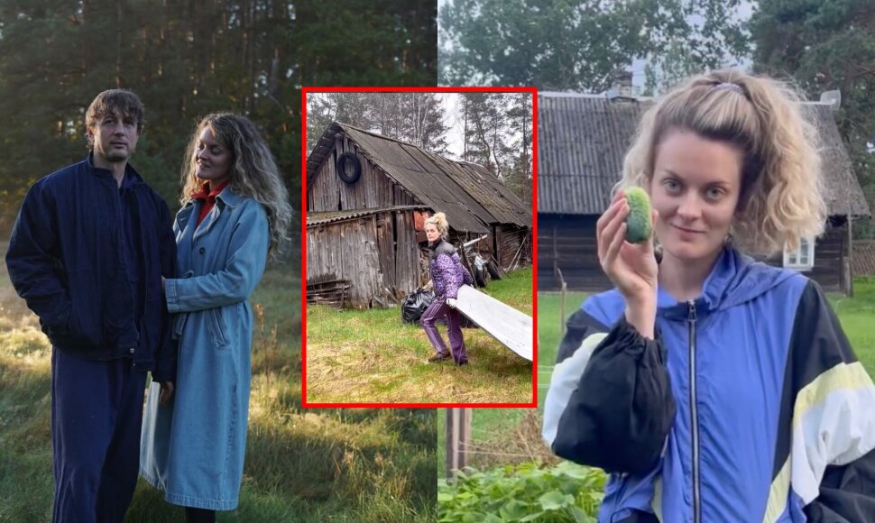 Urtė ir Jonas Meliūnai