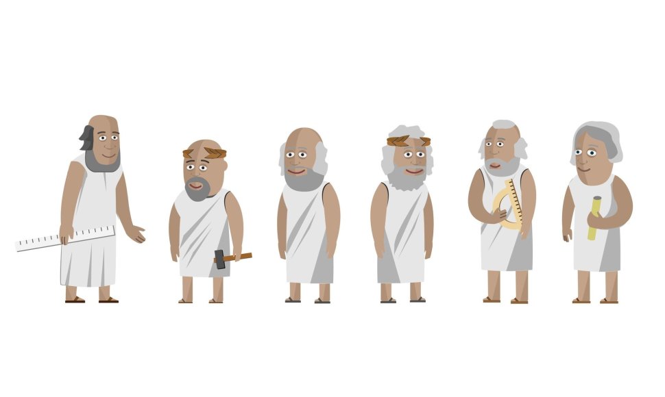 Graikų filosofai mokslininkai