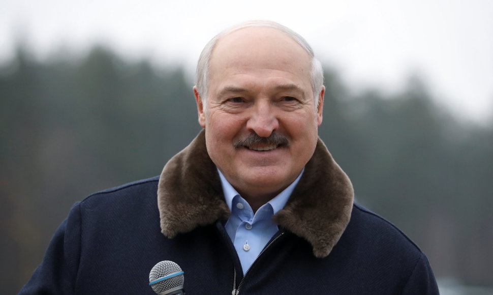 A.Lukašenka apsilankė migrantų centre