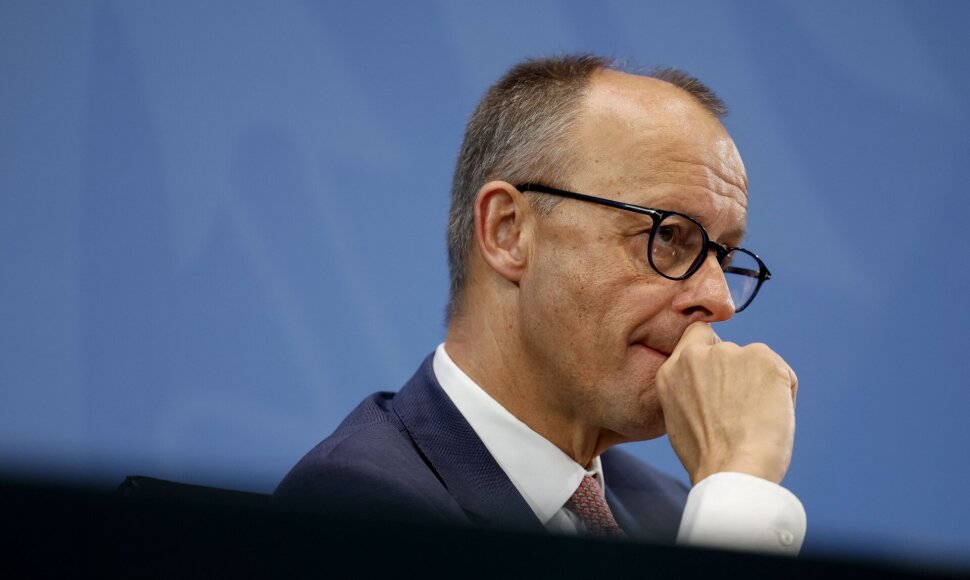 F. Merzas / ODD ANDERSEN / AFP