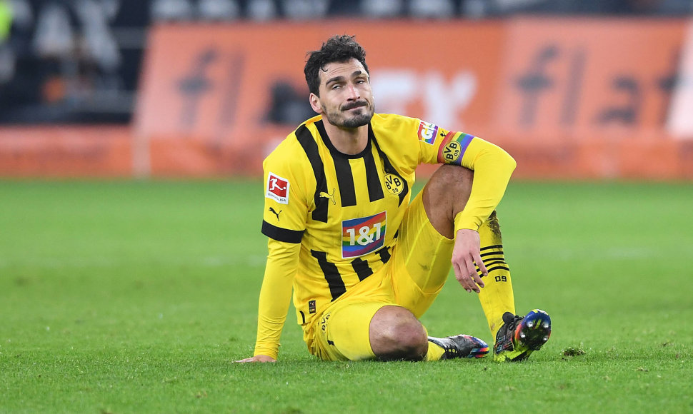 Dortmundo „Borussia“ pralaimėjo antrą sykį iš eilės