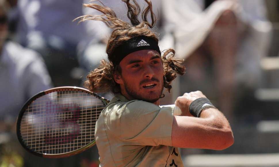 Stefanos Tsitsipas