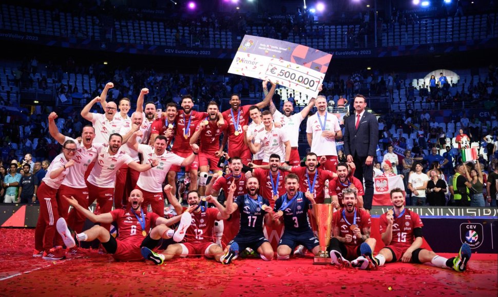 Lenkijos tinklininkai – Europos čempionai