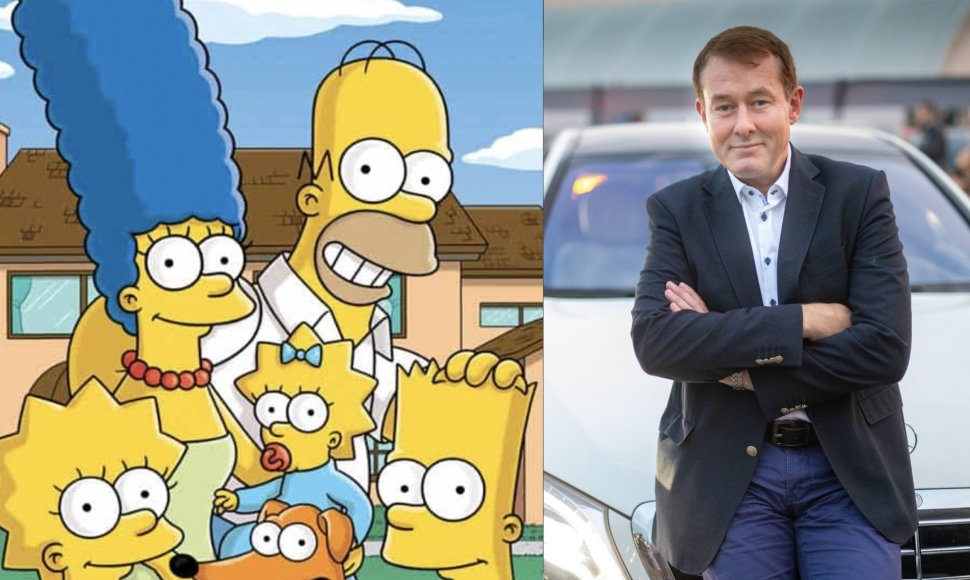 "Simpsonų" šeima, Džiugas Siaurusaitis