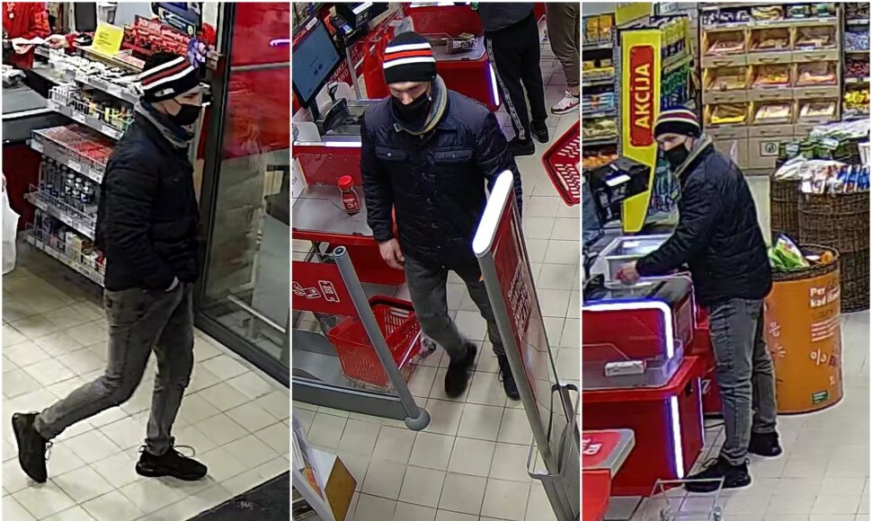 Kauno policija ai&scaron;kinasi, kas norėjo pasinaudoti svetima banko kortele