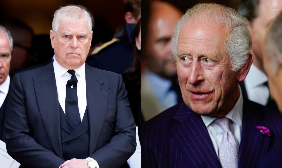 Andrew Mountbattenas Windsoras, karalius Charlesas III