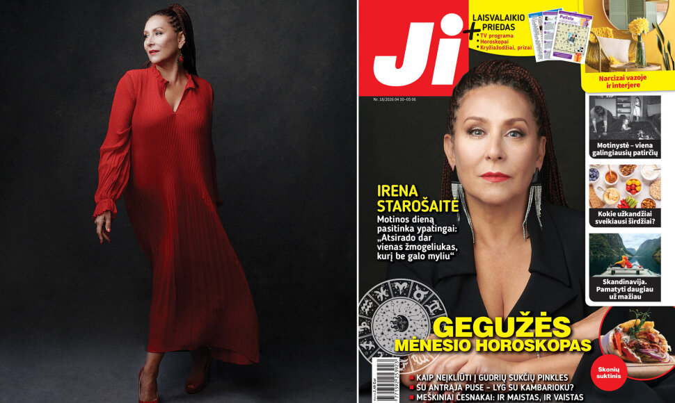  Irena Staro&scaron;aitė / žurnalo &bdquo;Ji&ldquo; Nr. 18 vir&scaron;elis 