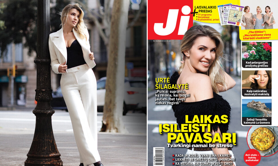 Urtė &Scaron;ilagalytė / Žurnalo &bdquo;Ji&ldquo; Nr. 11 vir&scaron;elis 