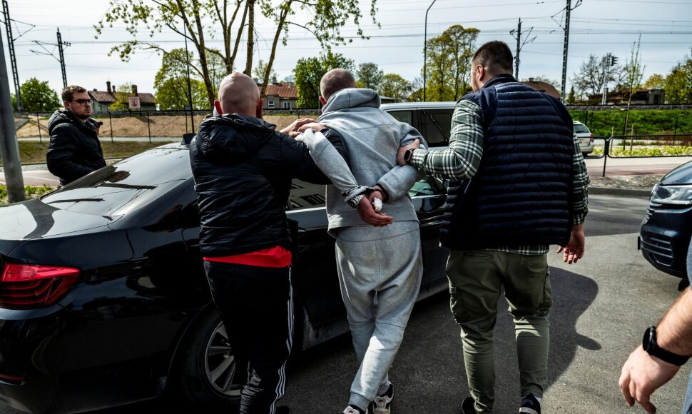 Estijos policija sulaiko narkotikų prekeivį