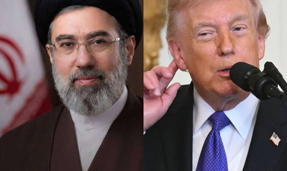 Mojtaba Khamenei, Donaldas Trumpas
