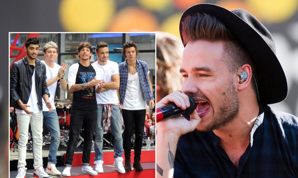 „One Direction“, Liamas Payne'as