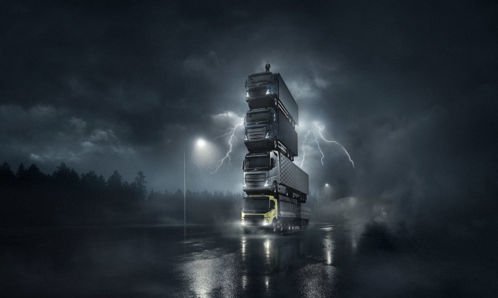 „Volvo Trucks“ filmas „The Tower“