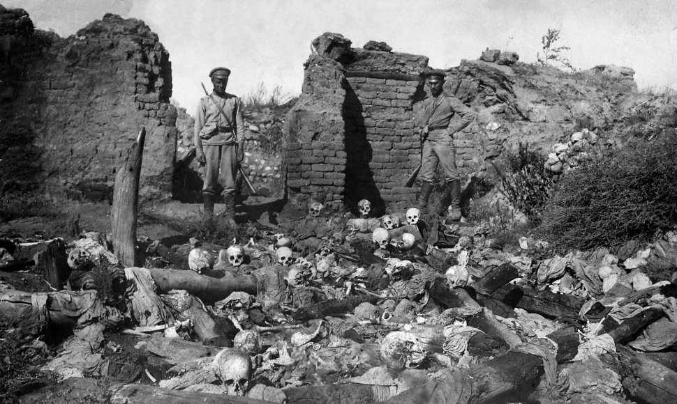 Armėnų genocidas