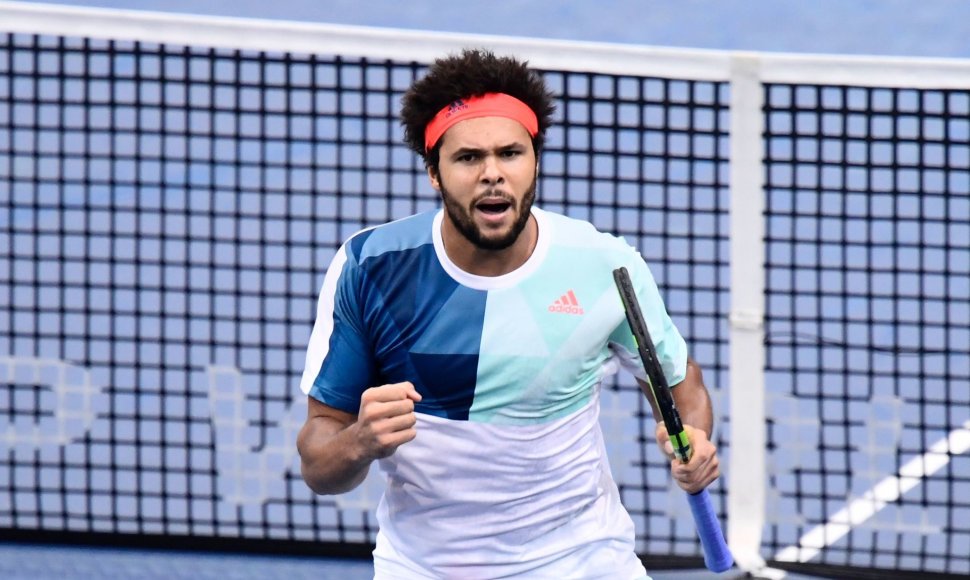 Jo-Wilfriedas Tsonga