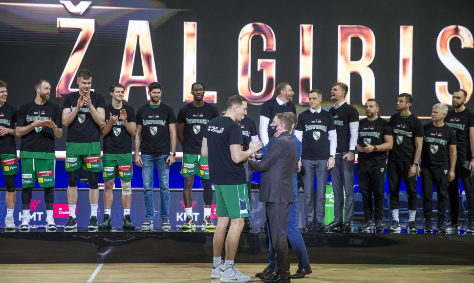 Kauno „Žalgiris“ – Panevėžio „Lietkabelis“