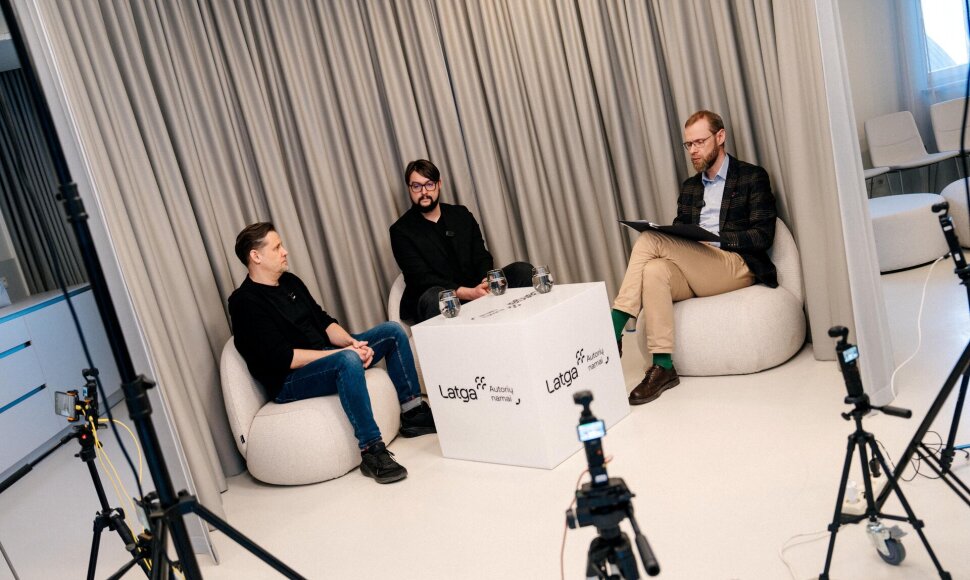&bdquo;Pokalbiai LATGA Autorių namų virtuvėje&ldquo; 