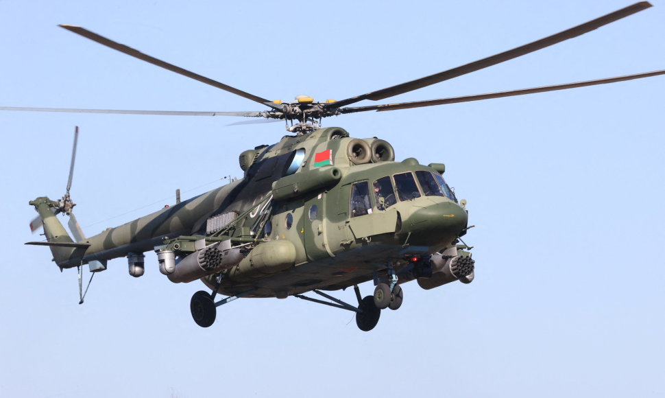 Baltarusijos sraigtasparnis