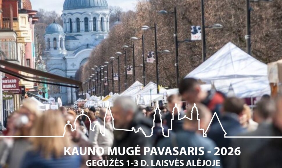 Kauno mugė &bdquo;Pavasaris 2026&ldquo;