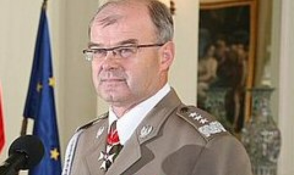 Lenkijos generolas Waldemaras Skrzypczakas