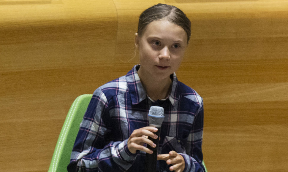 Greta Thunberg