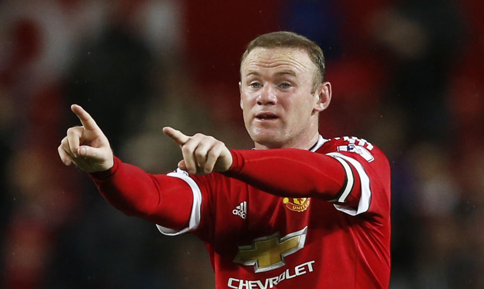 Wayne'as Rooney