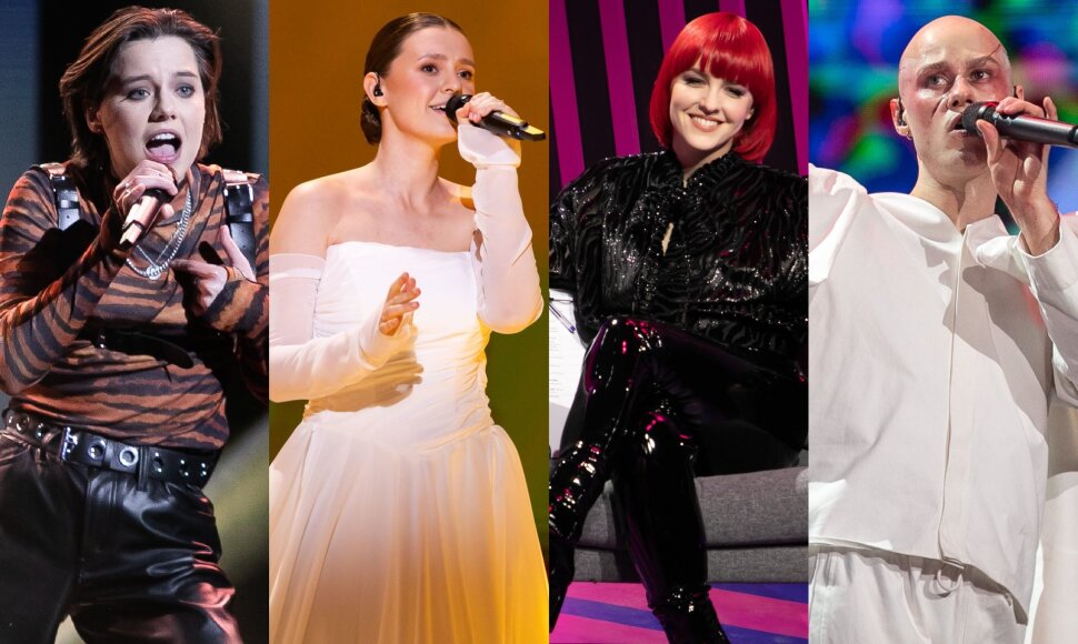 Lietuvos scenos žvaigždės atskleidė savo favoritus „Eurovizijoje“