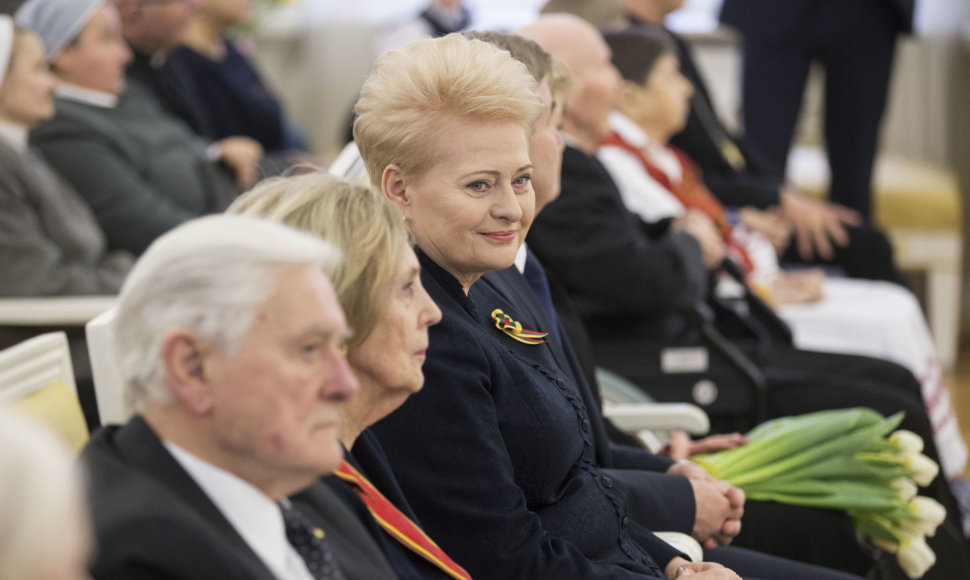 Dalia Grybauskaitė