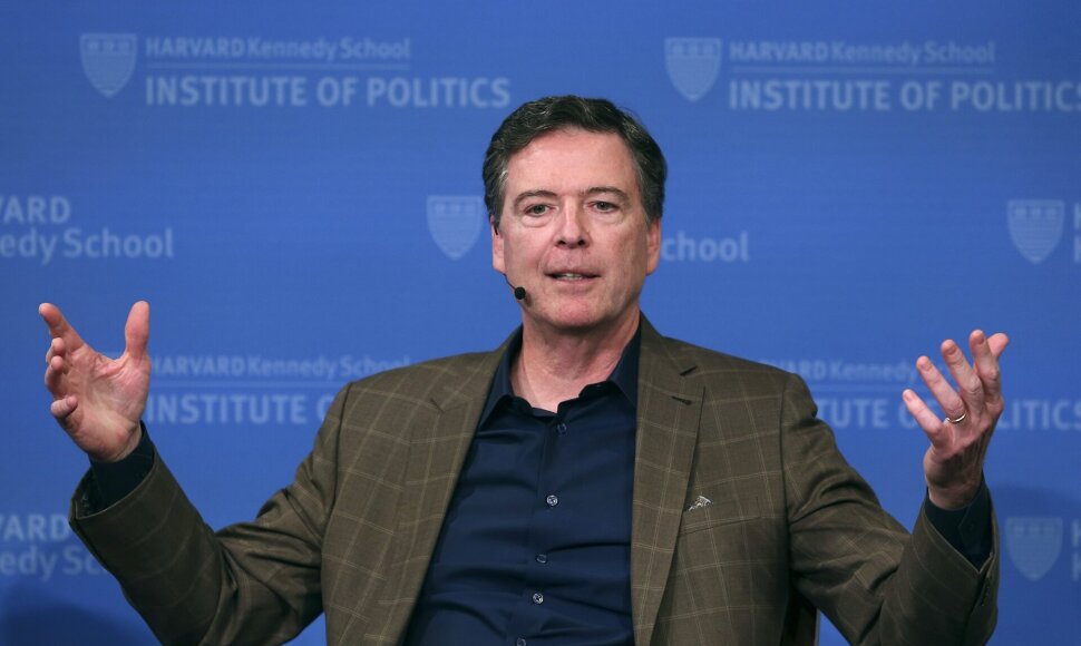 Jamesas Comey / / AP