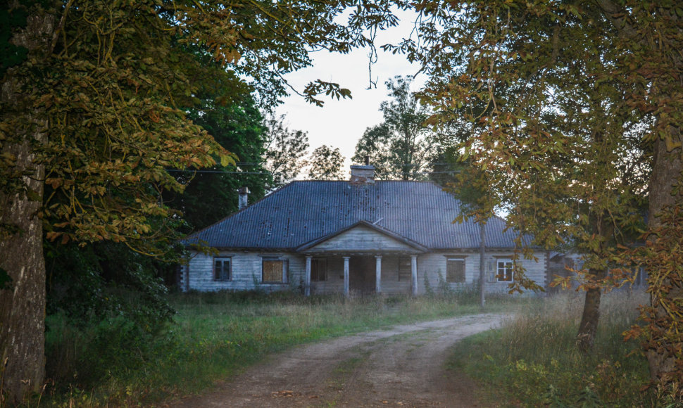 Pamiškės dvaro ponų namas (Panevėžio r.)