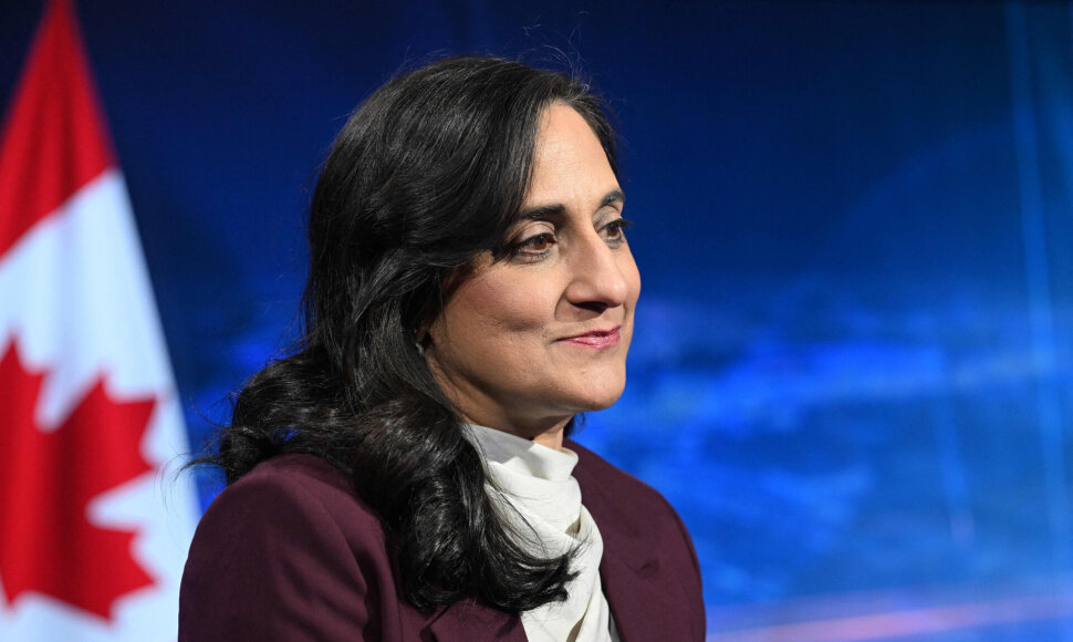 Anita Anand / NICOLAS TUCAT / AFP