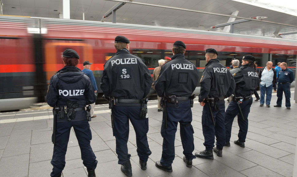 Austrijos policija