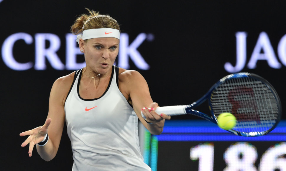 „Australian Open“: Serena Williams – Lucie Safarova