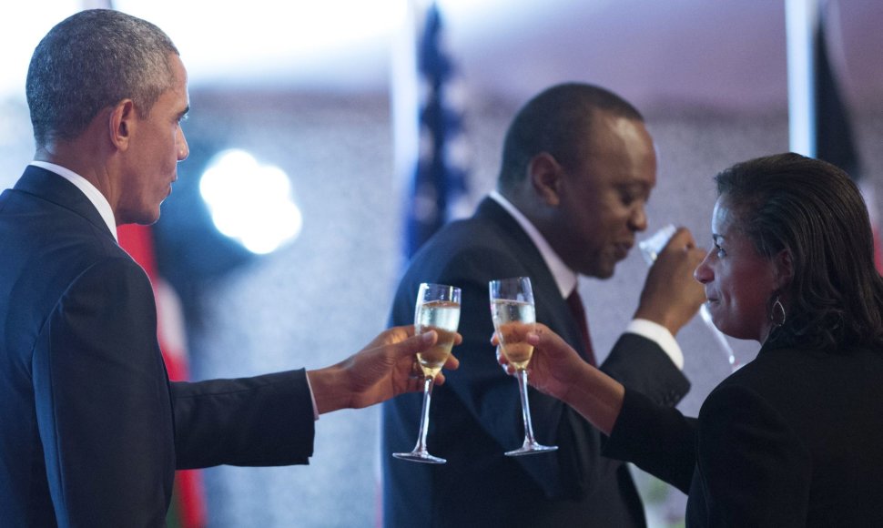 Barackas Obama ir Susan Rice