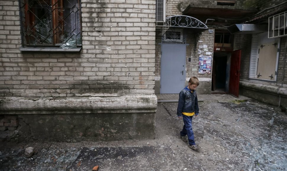 Vaikas Ukrainoje