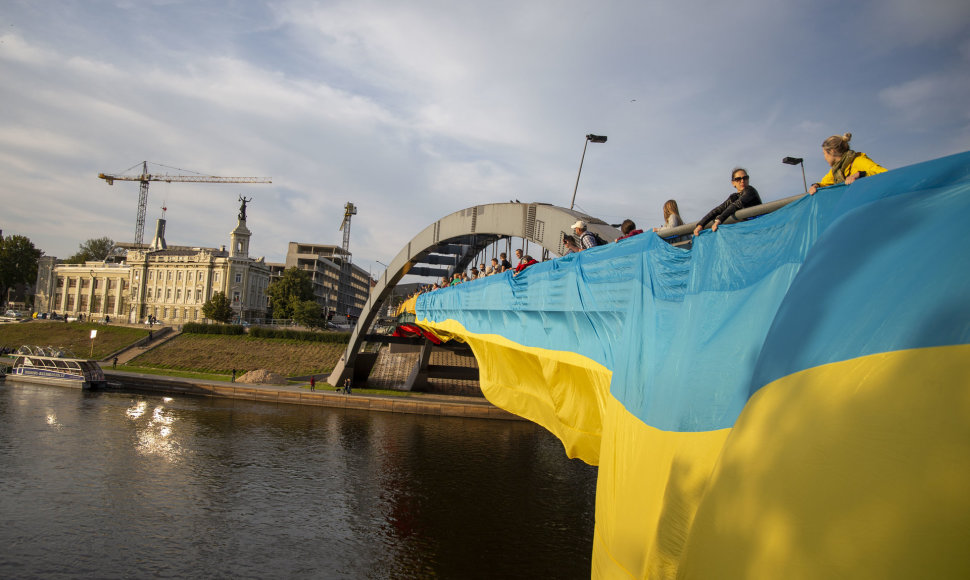 Ukrainos nepriklausomybės 30-mečio minėjimas Vilniuje