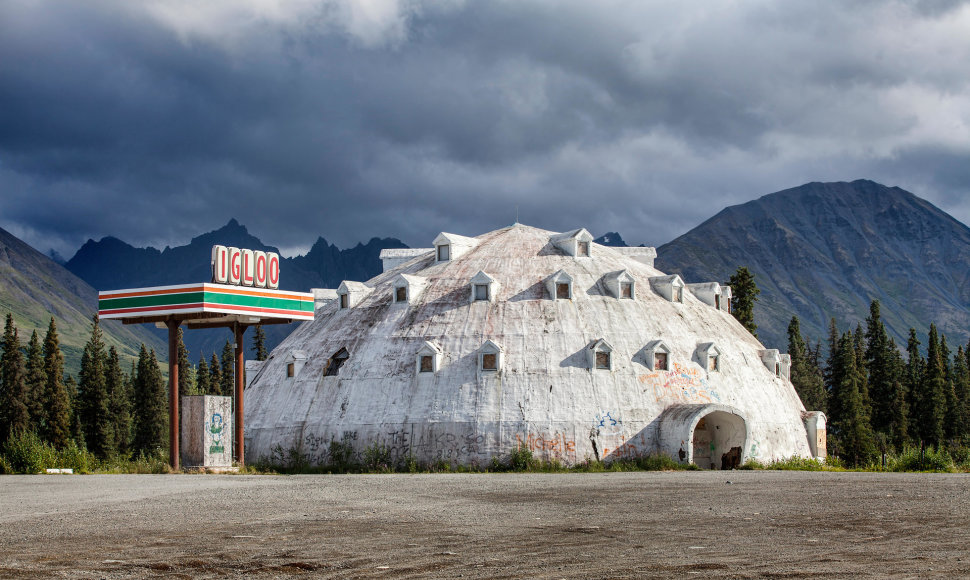 „Parkso greitkelio iglu“, Aliaska