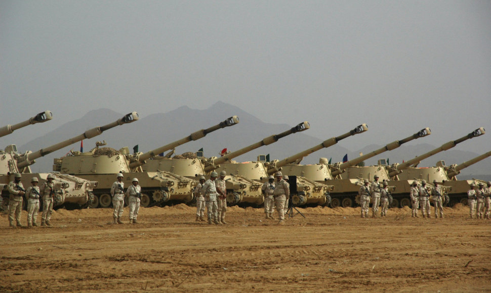 Saudo Arabijos kariuomenė