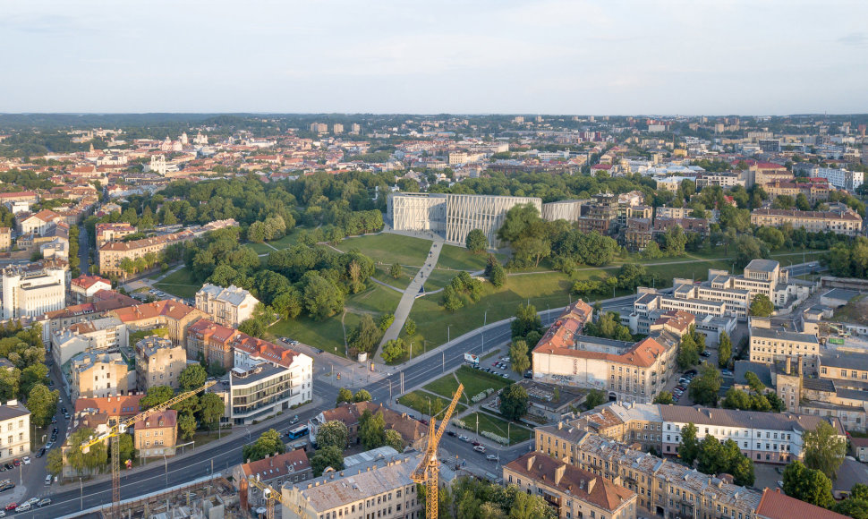 Nacionalinės koncertų salės vizualizacijos