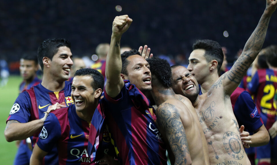 Čempionų lygos finalas: &bdquo;Barcelona&ldquo; &ndash; Turino &bdquo;Juventus&ldquo;