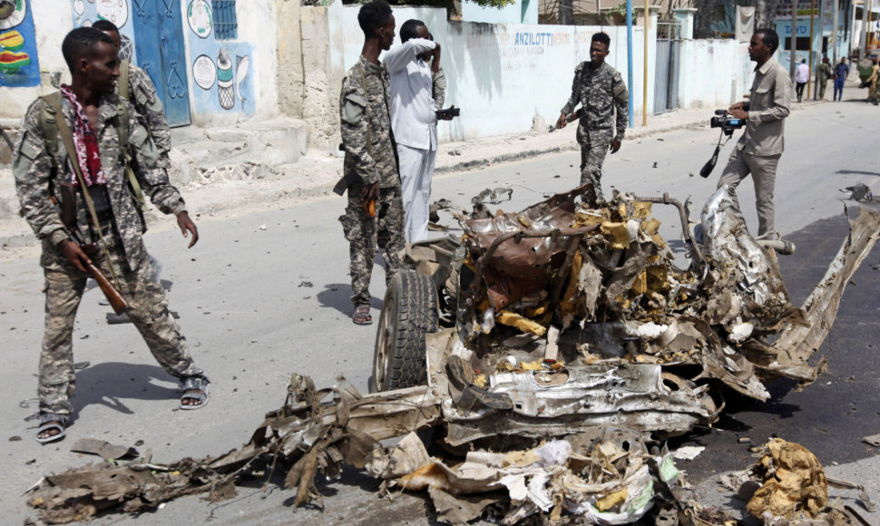 Išpuolis Somalio sostinėje Mogadišu